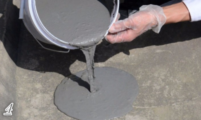 L'olio impermeabile del cemento acrilico bianco del polimero ha basato la pittura per la componente delle porte due non tossica