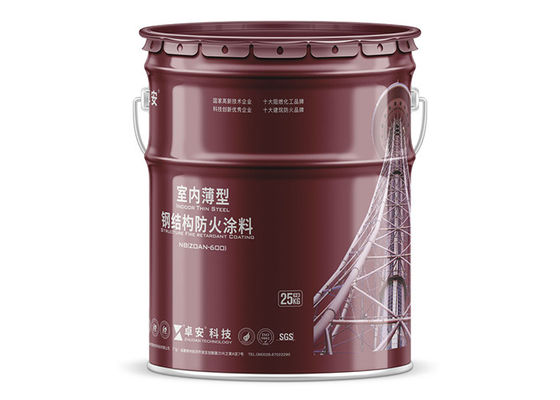 Porcellana La laccatura ignifuga intumescente della Cina con la certificazione della prova dell'UL per l'UL dell'acciaio per costruzioni edili ha elencato fornitore
